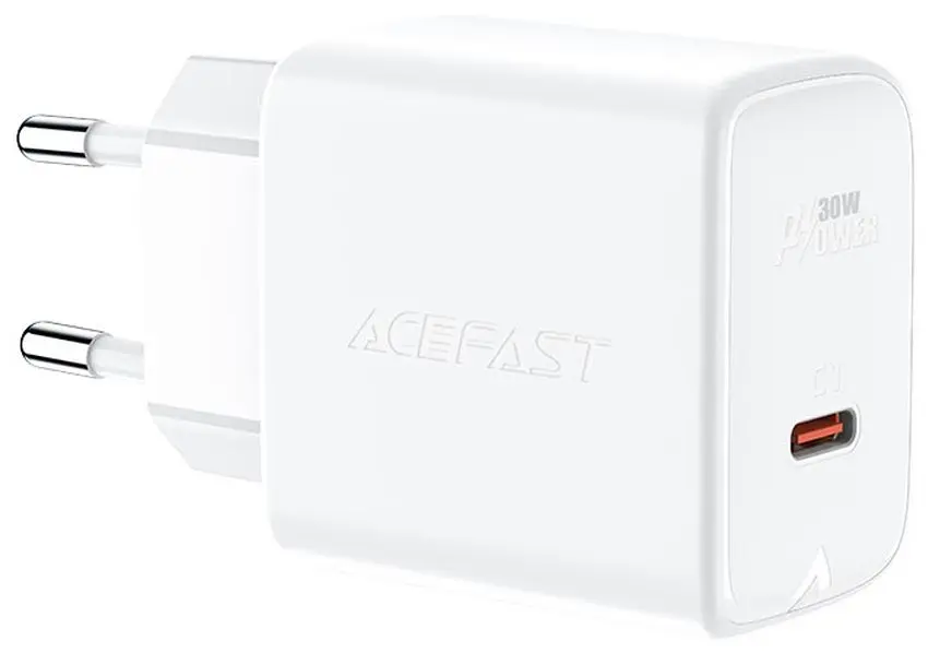 Зарядное устройство Acefast A21 (White) - 2