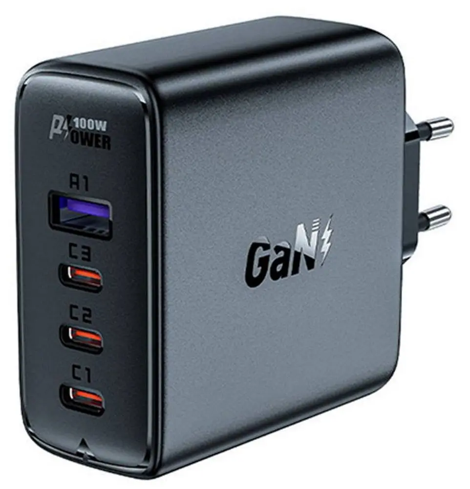 Зарядное устройство Acefast A37 (Black)