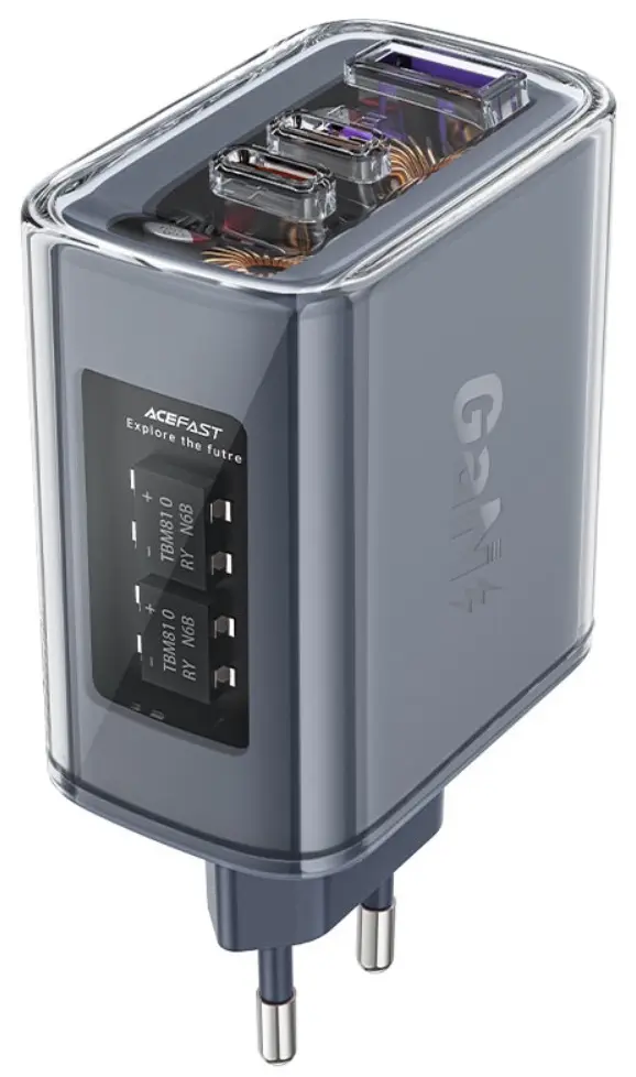 Incarcator Acefast A45 (Mica Gray)