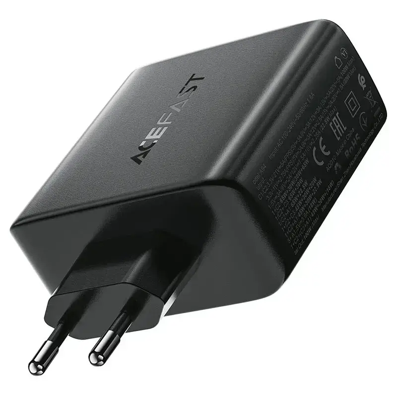 Зарядное устройство Acefast A94 (Black) - 3