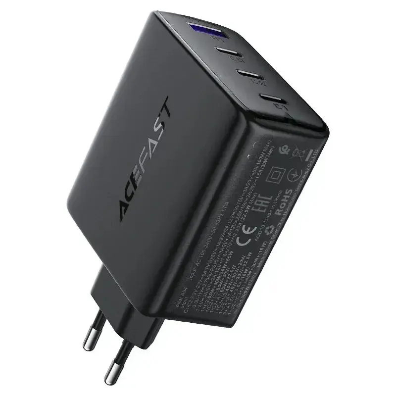 Зарядное устройство Acefast A94 (Black)