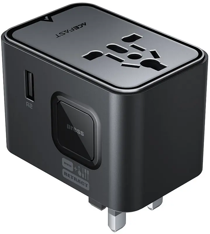 Incarcator Acefast Z8 (Black)