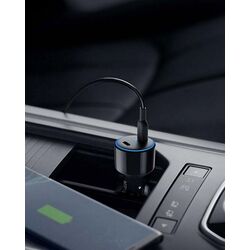 Incarcator auto Anker PowerDrive+ III Duo Origin (Black) Thumb