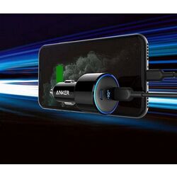 Incarcator auto Anker PowerDrive+ III Duo Origin (Black) Thumb