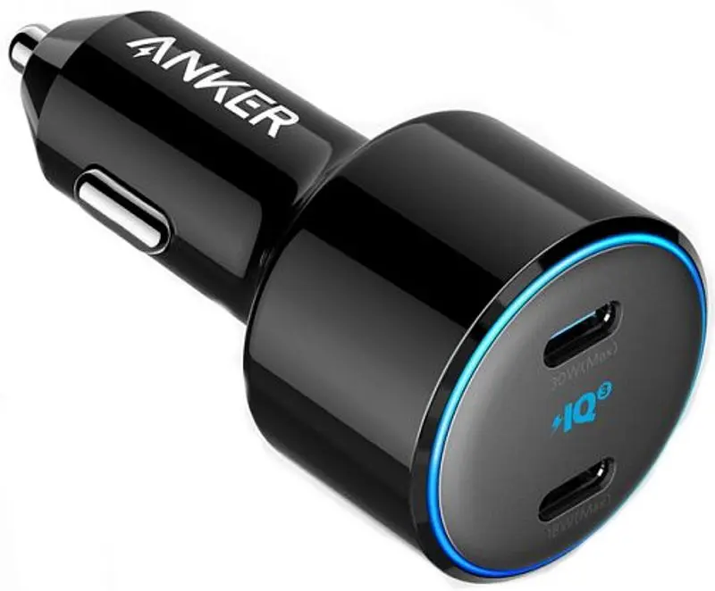 Incarcator auto Anker PowerDrive+ III Duo Origin (Black)