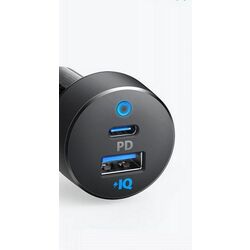 Incarcator auto Anker PowerDrive PD 2 A2721GF1 (Black) Thumb