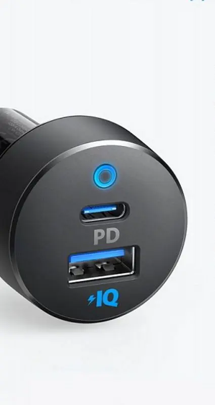 Incarcator auto Anker PowerDrive PD 2 A2721GF1 (Black) - 2