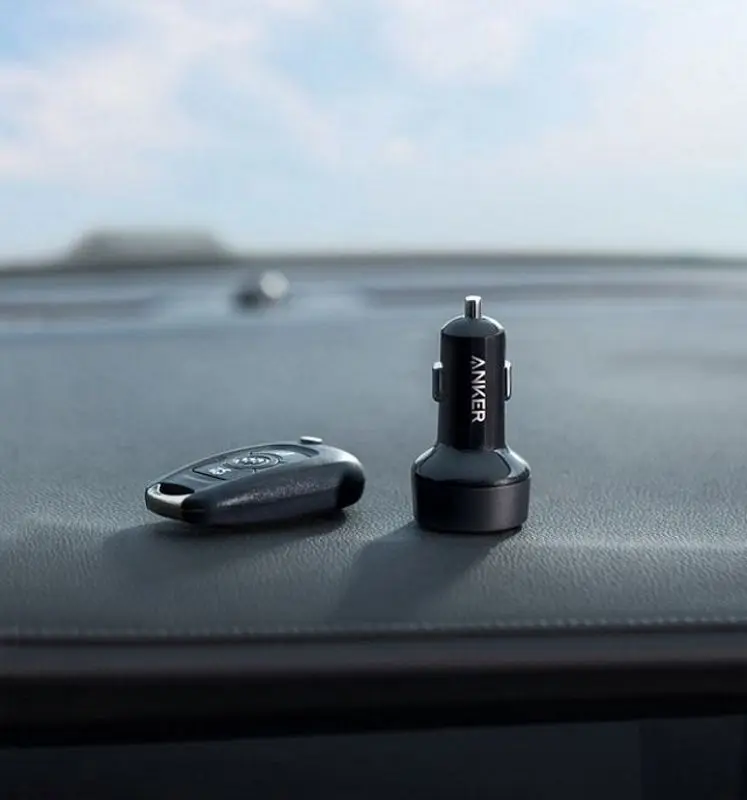 Incarcator auto Anker PowerDrive PD 2 A2721GF1 (Black) - 3