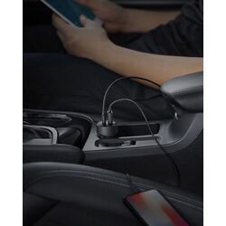 Incarcator auto Anker PowerDrive PD 2 A2721GF1 (Black) Thumb