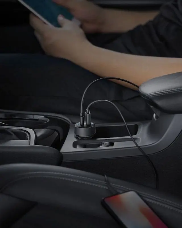 Incarcator auto Anker PowerDrive PD 2 A2721GF1 (Black) - 4