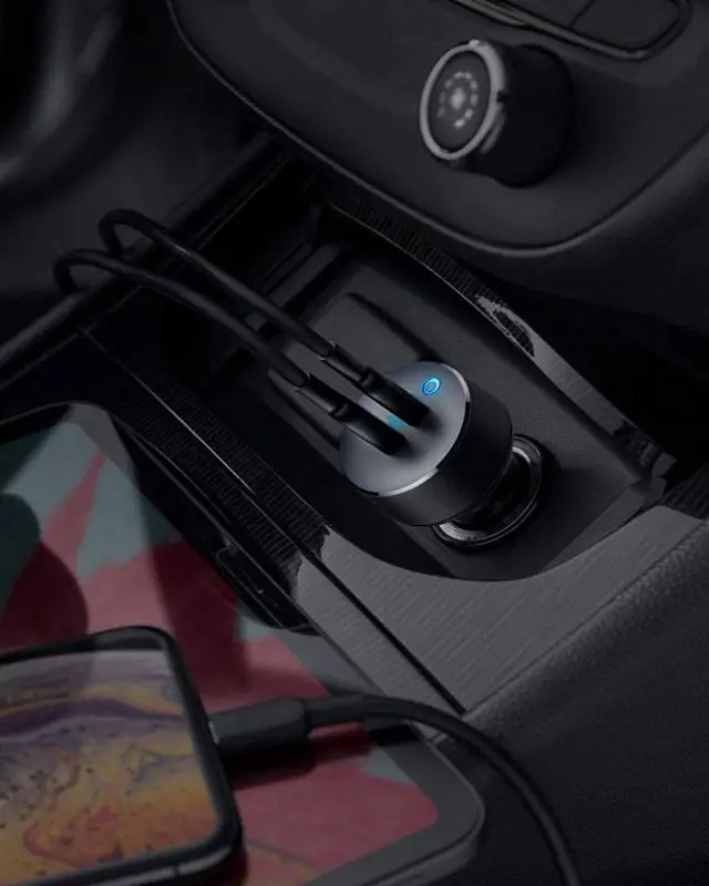 Incarcator auto Anker PowerDrive PD 2 A2721GF1 (Black) - 5