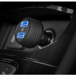 Incarcator auto Anker PowerDrive Speed 2QC (Black) Thumb