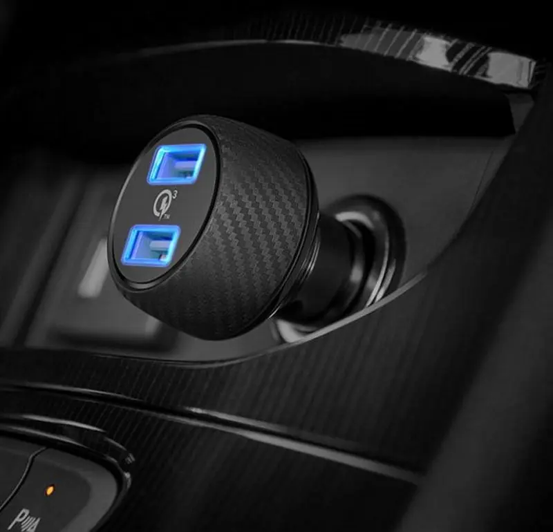 Incarcator auto Anker PowerDrive Speed 2QC (Black) - 2