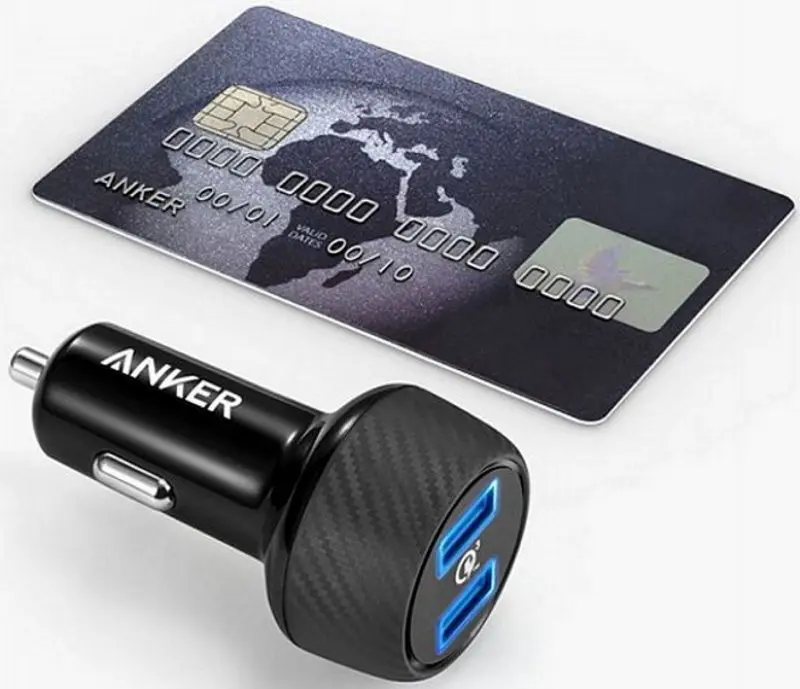 Incarcator auto Anker PowerDrive Speed 2QC (Black) - 4