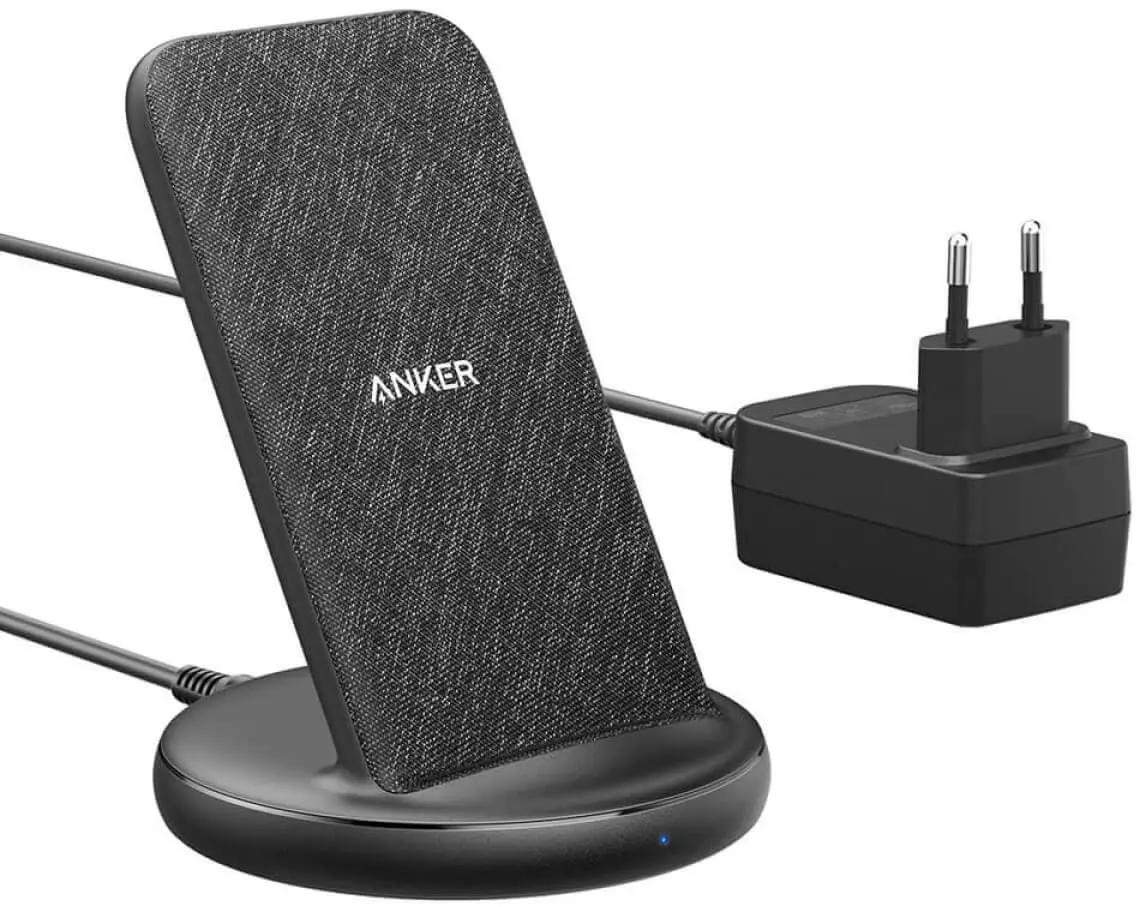 Incarcator wireless Anker PowerWave II Stand (Black) - 2