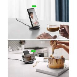Incarcator wireless Anker PowerWave II Stand (Black) Thumb