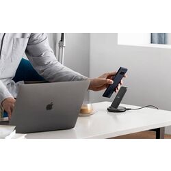 Incarcator wireless Anker PowerWave II Stand (Black) Thumb