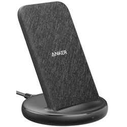 Incarcator wireless Anker PowerWave II Stand (Black)