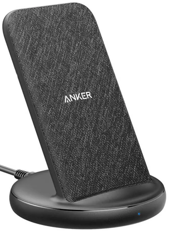 Incarcator wireless Anker PowerWave II Stand (Black)