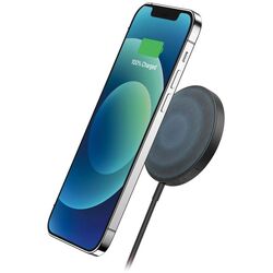 Беспроводное зарядное устройство Anker PowerWave Select+ Magnetic Pad (Grey) Thumb