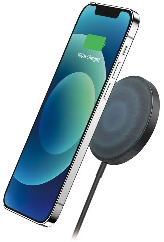 Беспроводное зарядное устройство Anker PowerWave Select+ Magnetic Pad (Grey) - 3