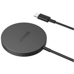 Incarcator wireless Anker PowerWave Select+ Magnetic Pad (Grey)