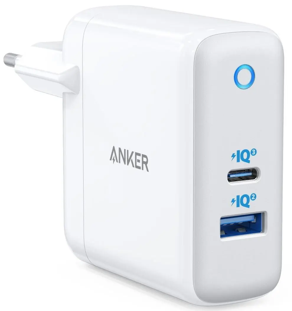 Incarcator Anker PowerPort+ Atom III A2322G21 (White)