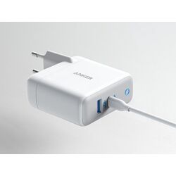Incarcator Anker PowerPort+ Atom III A2322G21 (White) Thumb