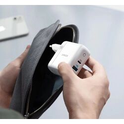 Incarcator Anker PowerPort PD+2 A2636G21 (White) Thumb