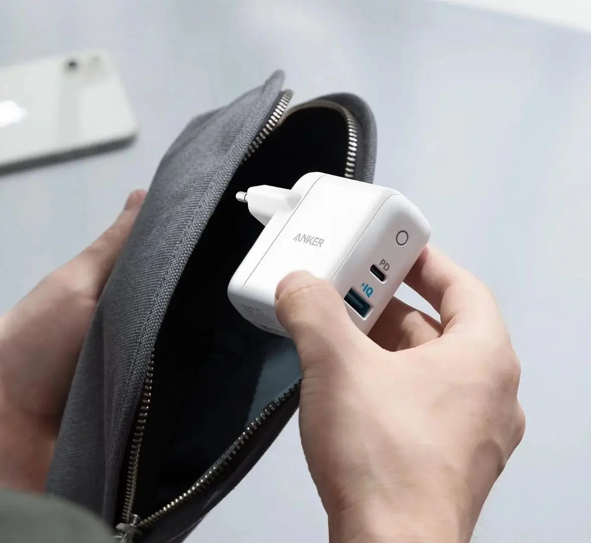 Incarcator Anker PowerPort PD+2 A2636G21 (White)
