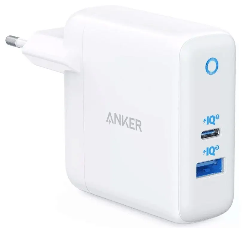 Incarcator Anker PowerPort PD+2 A2636G21 (White)
