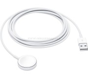 Incarcator fara fir Apple Magnetic Charging Cable MU9H2AM/A (White)