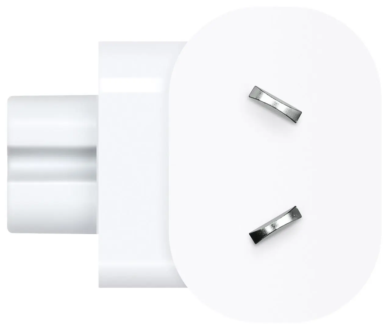 Set adaptoare de rețea Apple Travel Adapter Kit MD837 (White)