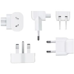 Set adaptoare de rețea Apple Travel Adapter Kit MD837 (White)