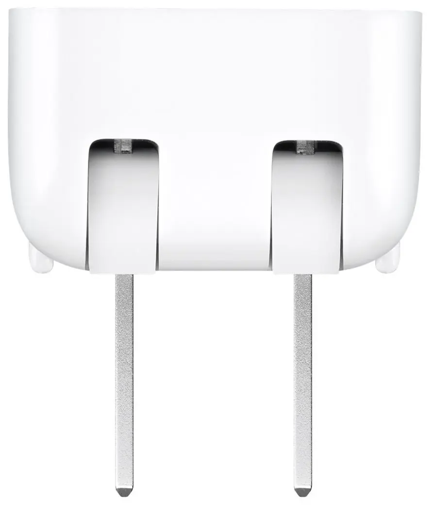 Set adaptoare de rețea Apple Travel Adapter Kit MD837 (White)