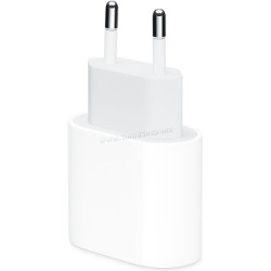 Incarcator Apple 20W USB-C MD3J4ZM/A (White)