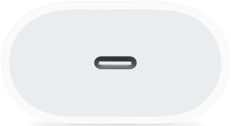 Incarcator Apple 20W USB-C 20W USB-C MHJE3ZM/A (White) - 3