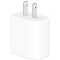 Incarcator Apple 20W USB-C MHJE3ZM/A (White)