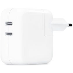 Incarcator Apple 35W USB-C MNWP3ZM/A (White)