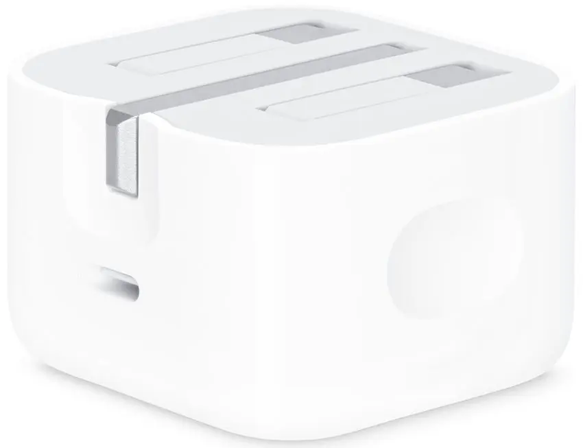 Incarcator Apple MHJF3 (White)