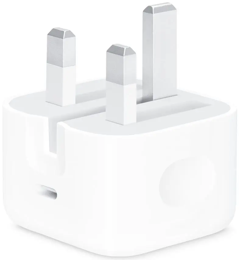 Incarcator Apple MHJF3 (White)