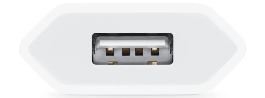 Зарядное устройство Apple Power Adapter 5W (White) - 3