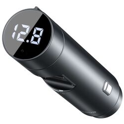 Incarcator auto Baseus CRNLZ01 (Grey) Thumb