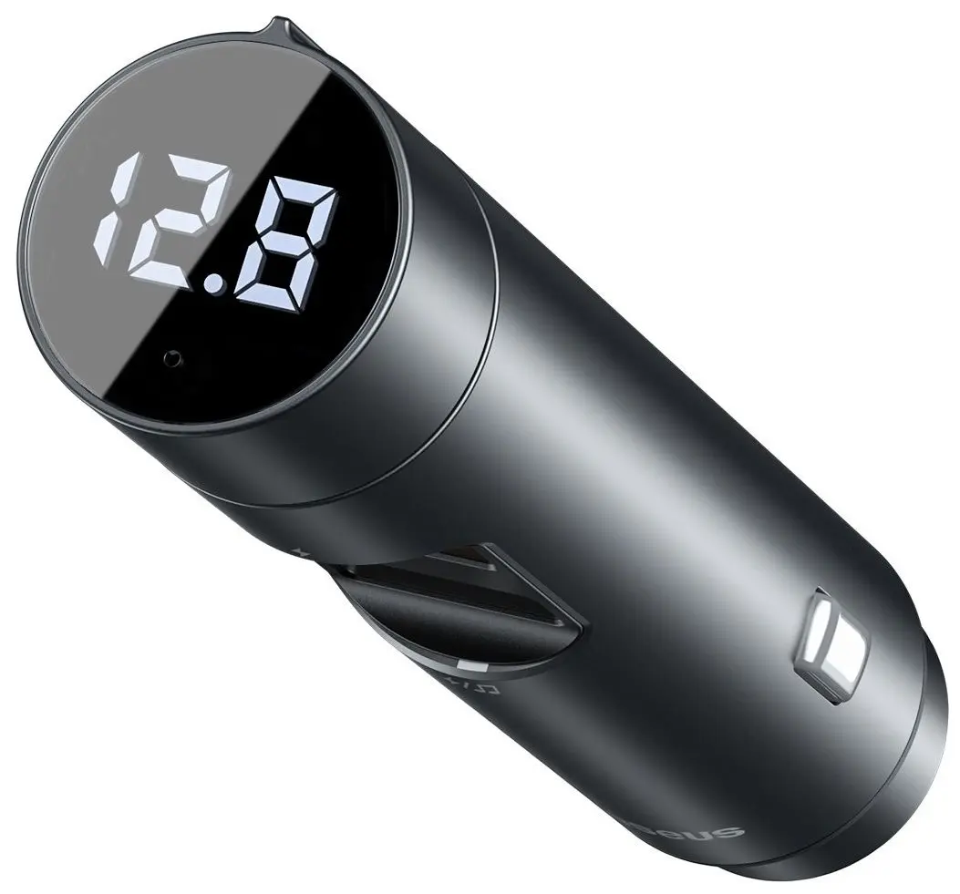 Incarcator auto Baseus CRNLZ01 (Grey)