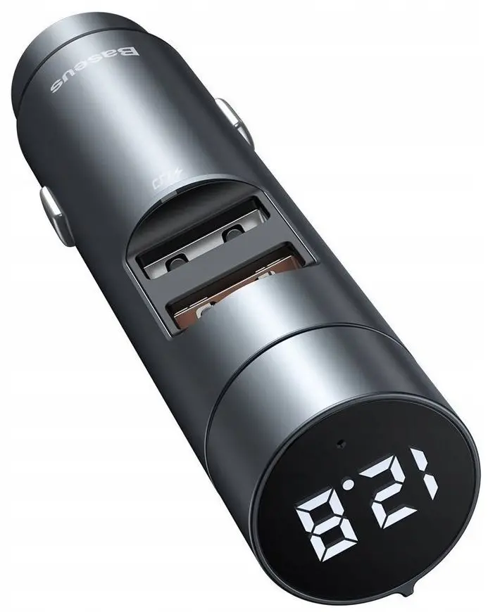 Incarcator auto Baseus CRNLZ01 (Grey)