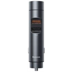 Автомобильное зарядное устройство Baseus CRNLZ01 (Grey)