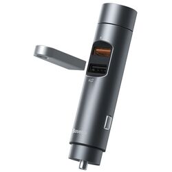 Incarcator auto Baseus CRNLZ01 (Grey) Thumb