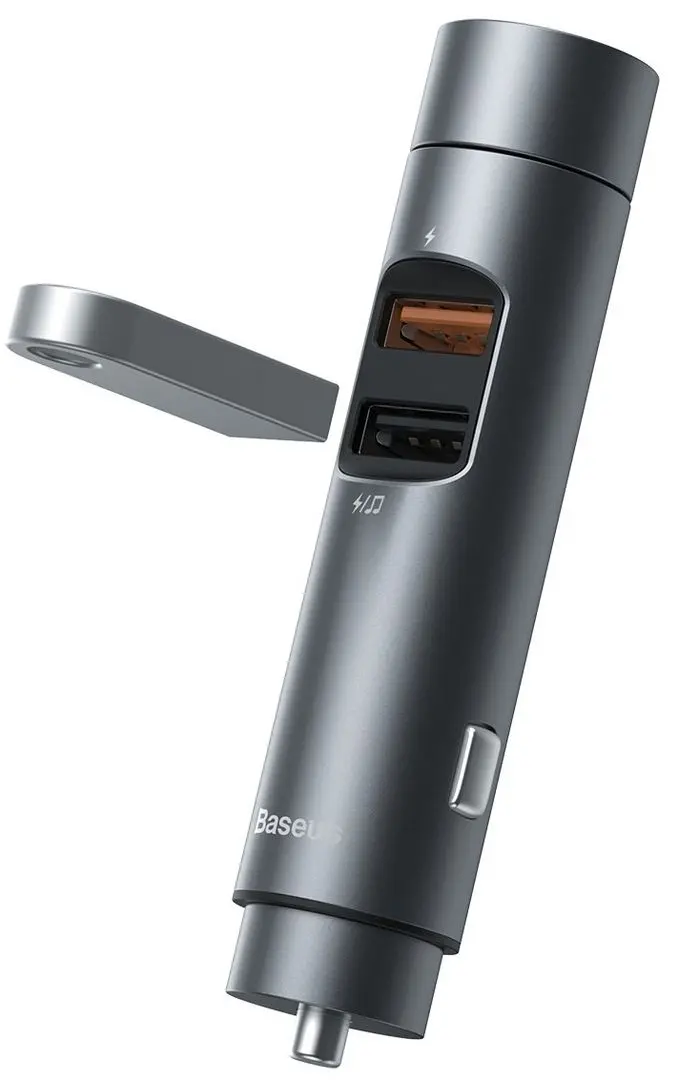 Incarcator auto Baseus CRNLZ01 (Grey)