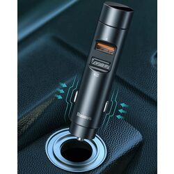 Incarcator auto Baseus CRNLZ01 (Grey) Thumb