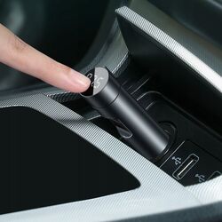 Incarcator auto Baseus CRNLZ01 (Grey) Thumb